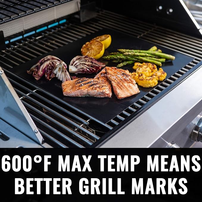 Grillaholics BBQ Grill Mat Heavy - Image 4