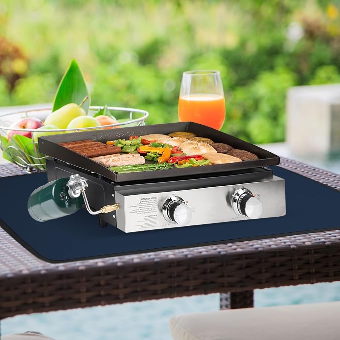Heat Resistant Mats for Countertop and Grill Table, Fireproof Grill Mats for - Image 5