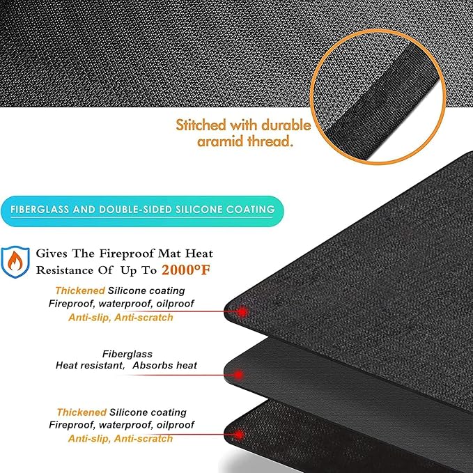 UBeesize Under Grill Mat - Image 4
