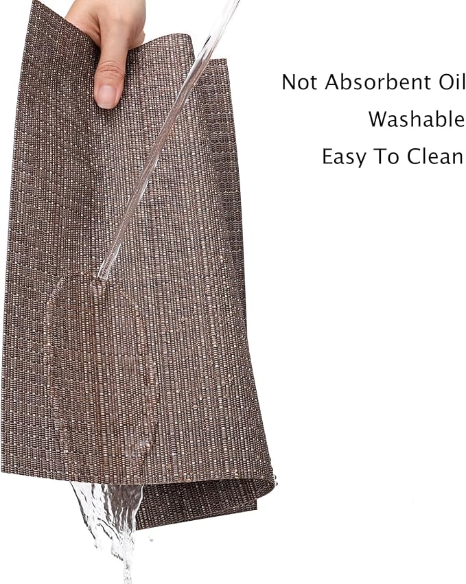 Myir JUN Table Runner, Vinyl Table Runner Indoor Arbitrarily Cropped Runner - Image 7