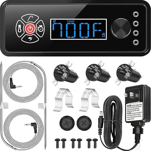 Control Panel for masterbuilt gravity Series 560/800/1050 Outdoor Smoker Grills by Fuceter
