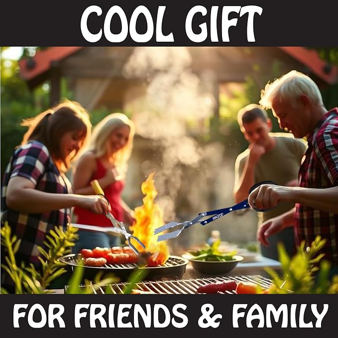 BBQ Croc 3-in-1 Barbecue Tool Pack - Image 5