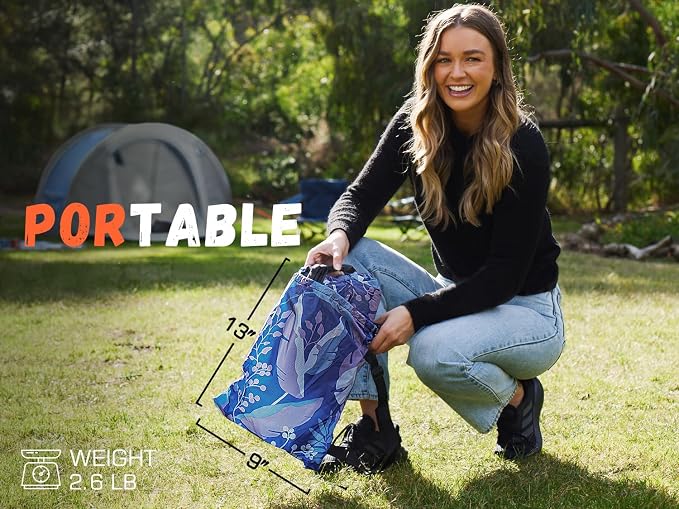 WEKAPO Inflatable Sun Lounger, Air Sofa, Waterproof and Leak-Proof, Picnics and - Image 2