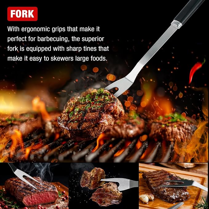 BBQ Grill Tools Set - Image 4
