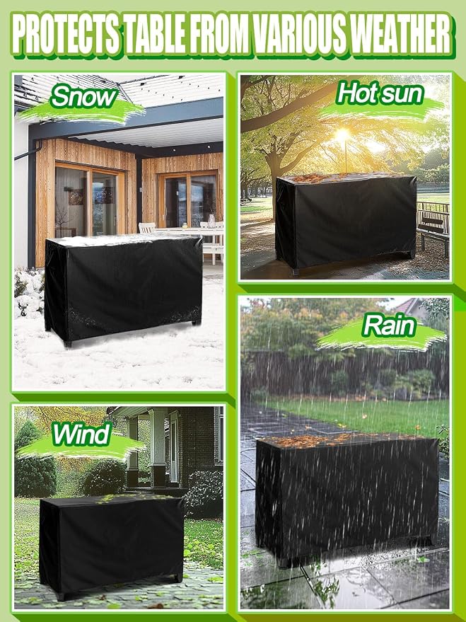 PAMASE Outdoor Dining Cart Cover - Image 7