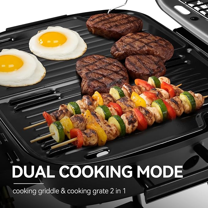 Royal Gourmet GT2003 Portable 2 Burner Propane Gas Grill - Image 8