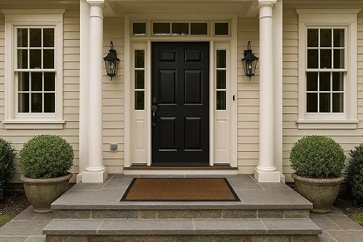 Guardian WaterGuard Indoor/Outdoor Wiper Scraper Floor Mat, Rubber/Nylon - Image 2