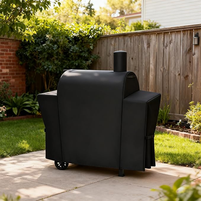 Heavy Duty 600D Grill Cover Fits - Image 7