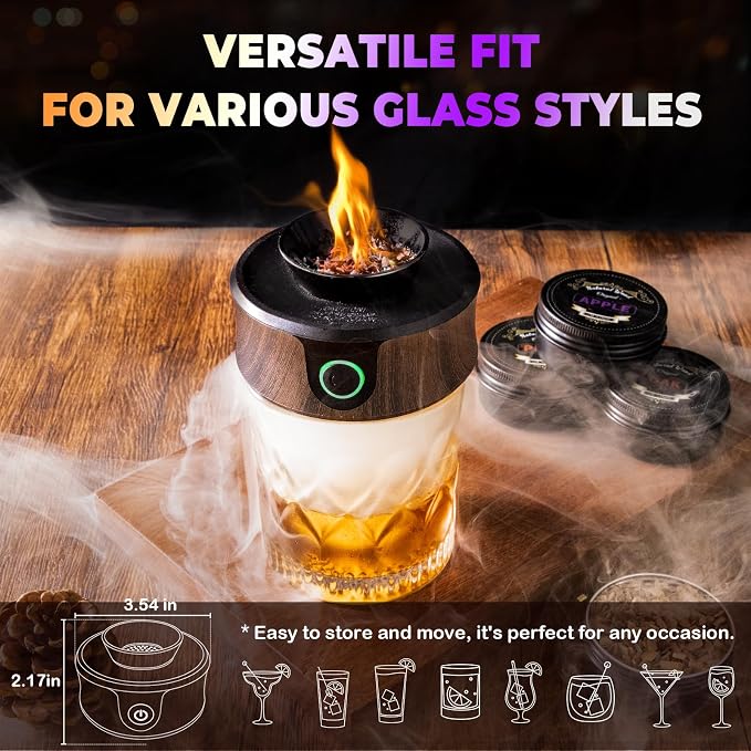 Electric Whiskey Smoker Kit - Image 6
