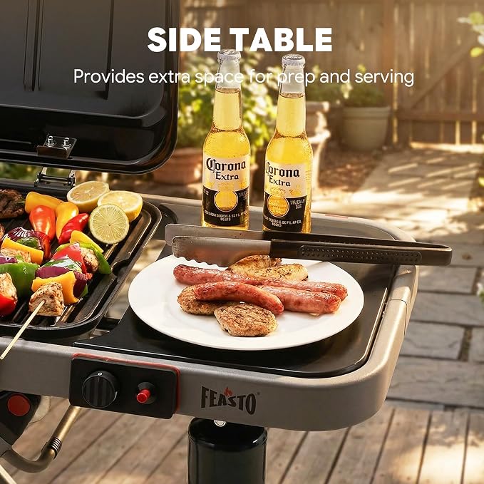 Portable Propane Gas Grill - Image 9