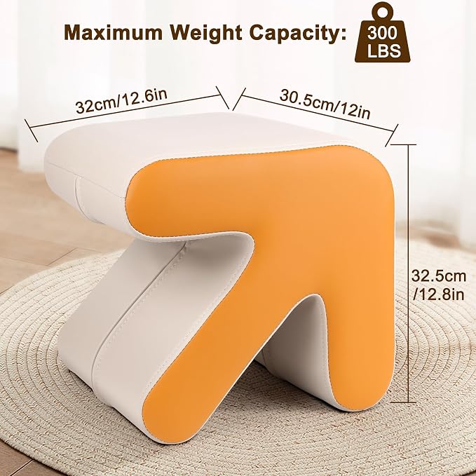 H&B Luxuries Ottoman, Foot Stool - Image 2