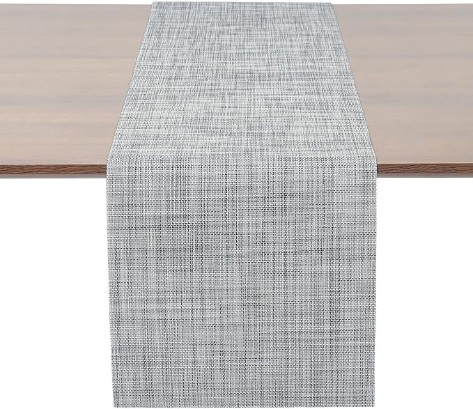 Myir JUN Table Runner, Vinyl Table Runner Indoor Arbitrarily Cropped Runner by MyirJUN