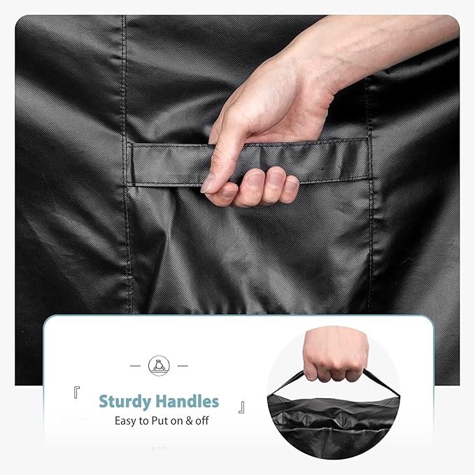 SHINESTAR Square Fire Pit Cover, Fits - Image 6