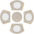 SHACOS Large Size Wedge Shape Placemats by SHACOS