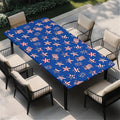 Rectangle Table Cloth Cover Waterproof Elastic Fitted Polyester Fitted by Unknown