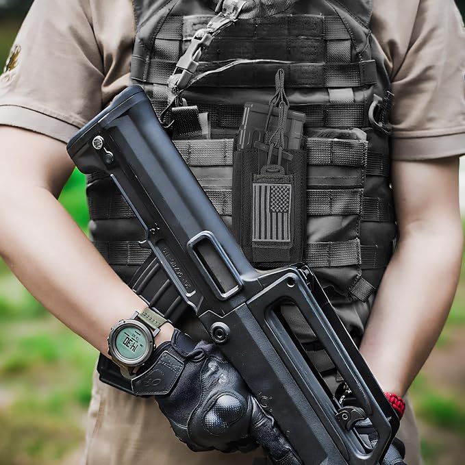 Open-Top Single/Double/Triple Molle Mag Pouch - Image 7
