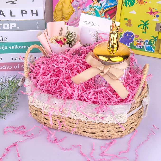 Caleihd Crinkle Cut Paper Shred Packing Grass Cushion Paper Streamer - Image 4