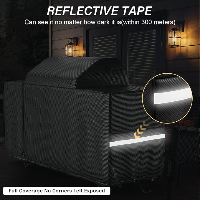 Grill Cover for Traeger Woodridge Pro & Elite, Compatible - Image 8