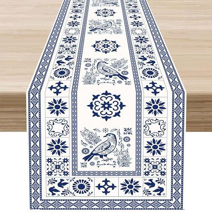 Mexican Table Runner by Unknown