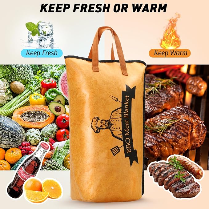 BBQ Blanket for Resting Meat Compatible - Image 7
