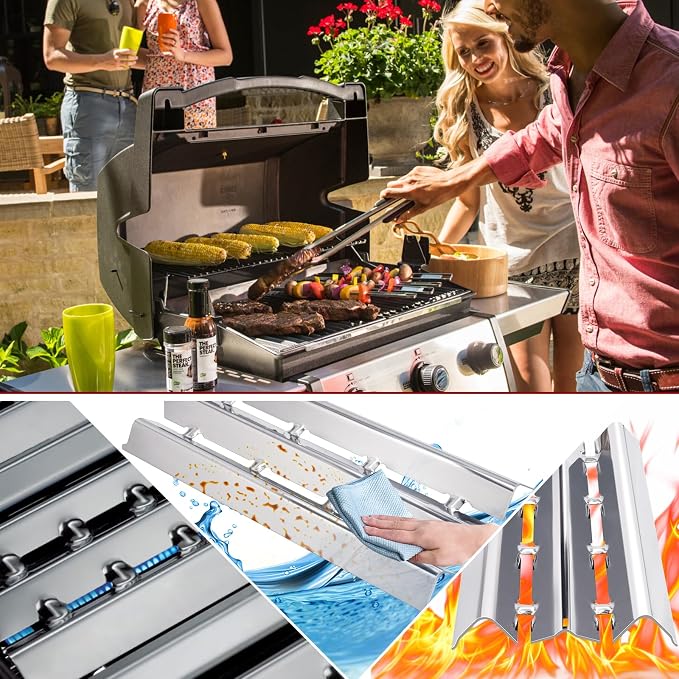 Hiorucet Grill Parts for Broil King 9468-54, Signet 20 320 40 70 90, Sovereign - Image 7