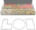 FXW Garden Fence Outdoor for The Yard – 45in x 72.9ft Heavy Duty Metal Animal by FXW