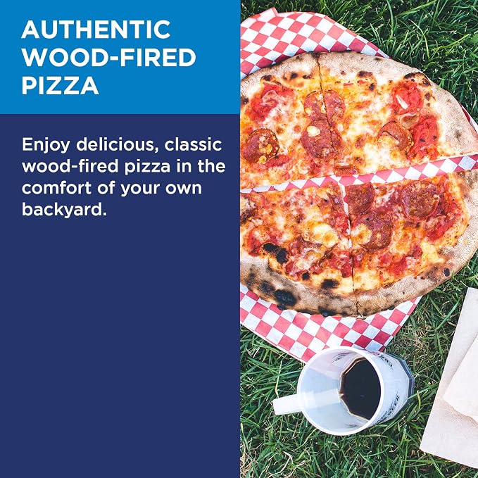 Westinghouse Wood Pellet Artisan Outdoor Pizza Oven -Stainless Steel Portable - Image 4