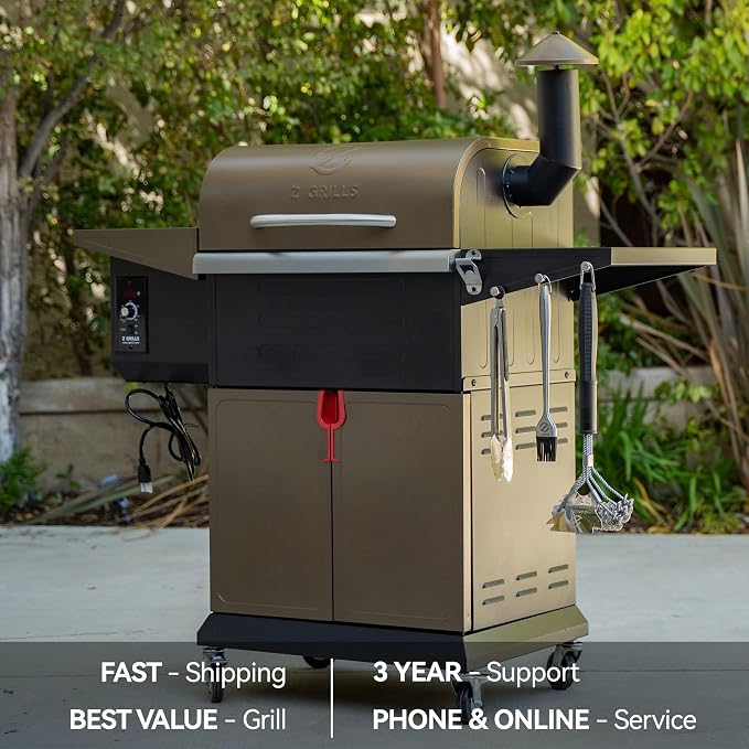 Z GRILLS 8-in-1 Outdoor BBQ Grill - Image 9