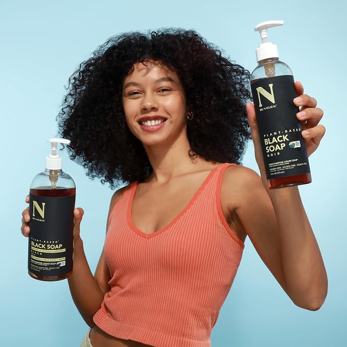 Dr. Natural Multi-Purpose Black Liquid Soap - Image 7