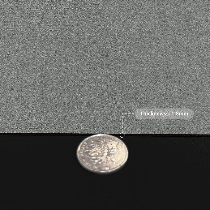 Leather Desk Mat, 1.8mm Thick, 12x60 Inch Desk Cover, Desk Protector Mat - Image 3