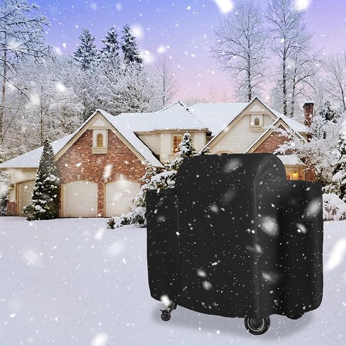 Outdoor 600D Heavy Duty Grill Cover - Image 7