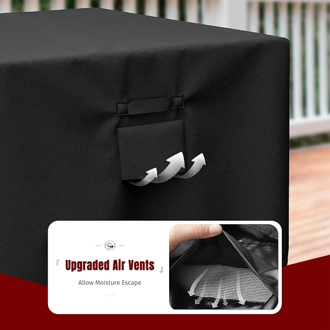 SHINESTAR Square Fire Pit Cover, Fits - Image 8
