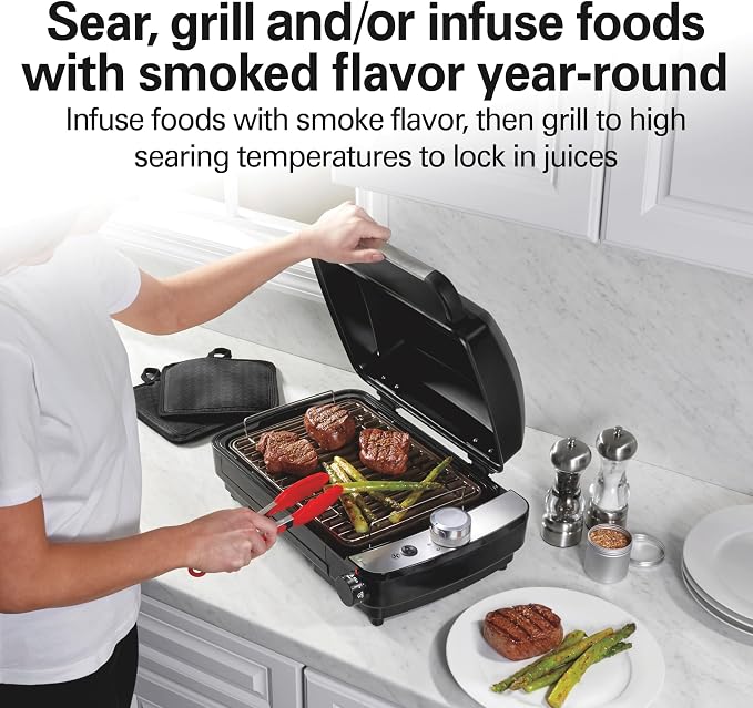 Hamilton Beach Electric Indoor Grill - Image 2