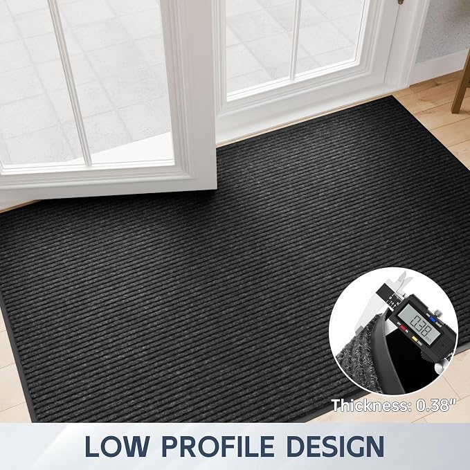 Front Door Mat, Non-Slip Welcome Mats - Image 5