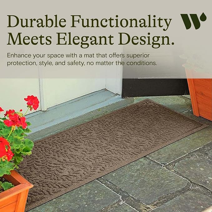 WaterHog Indoor/Outdoor Door Mat, Made in USA, Durable & Skid-Resistant Front - Image 7