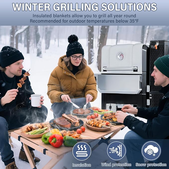 Grill Thermal Insulated Blanket - Image 6