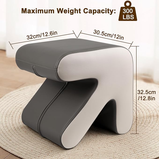 H&B Luxuries Ottoman, Foot Stool - Image 2
