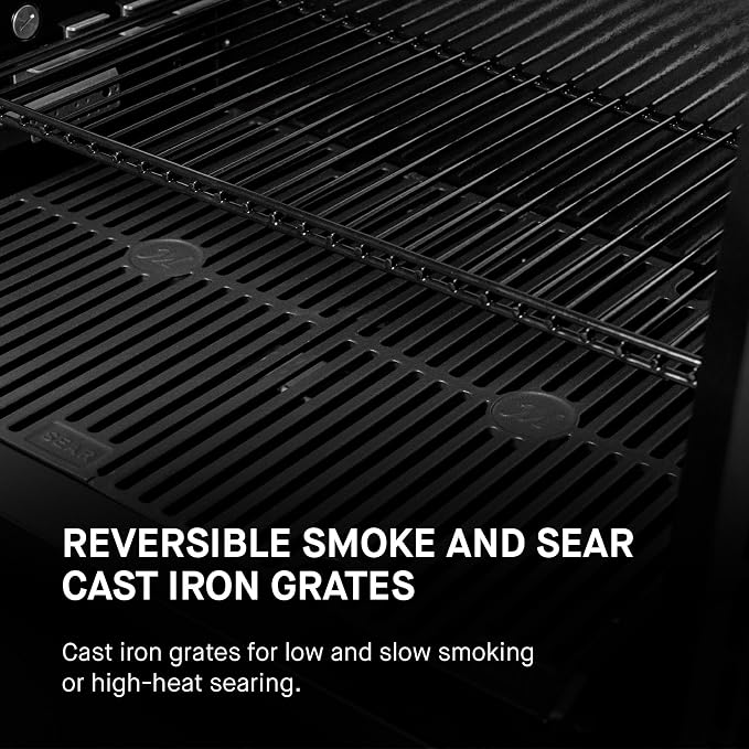 Masterbuilt® Gravity Series® 600 Digital Charcoal Grill and Smoker, WiFi - Image 6