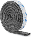 Stanbroil Stove Gasket Tape, 3/8" Thick, High Temperature Fiberglass Gasket Tape by Stanbroil
