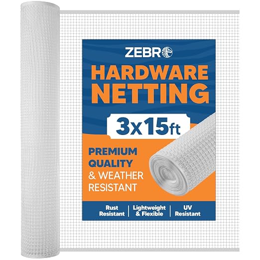 Plastic Hardware Mesh Screen & Fence Roll by Unknown