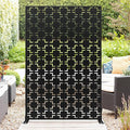 GarveeLife Metal Privacy Screen 72" h x 47" w, Outdoor Privacy Screens and by GarveeLife