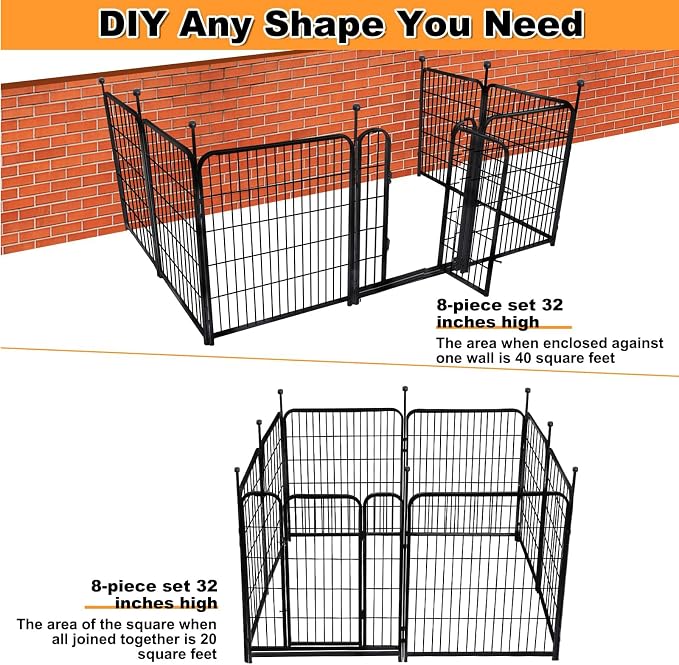 32 in Decorative Garden Fence - Image 7