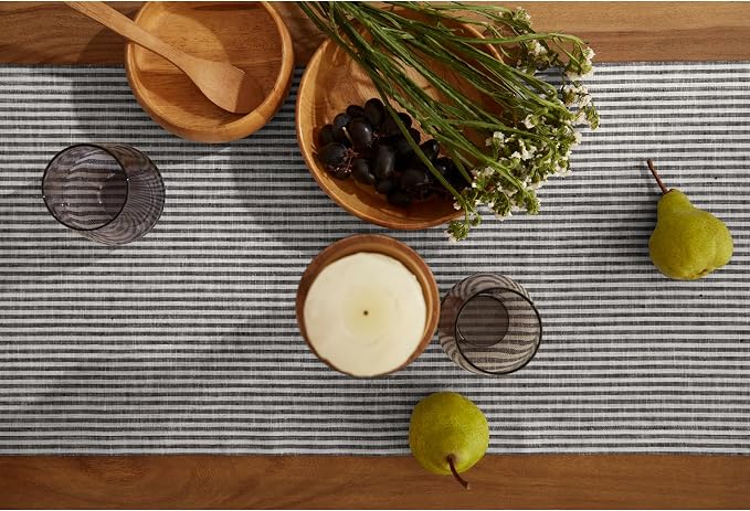 Solino Home Linen Table Runner 120 Inches Long - Image 3