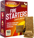 Fire Starter Cubes, Outdoor Fire Pit, Wood Stove, Logs by BouldersFiresideLegacy