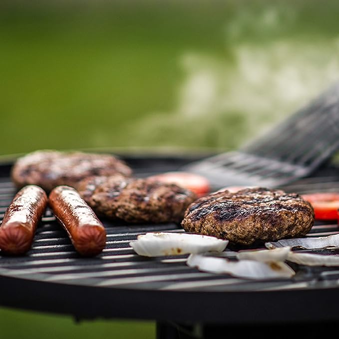 George Foreman Indoor/Outdoor Electric Patio Grill, Apartment Approved - Image 3