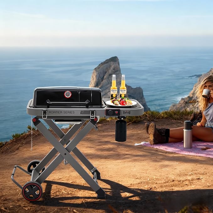 Portable Propane Gas Grill - Image 2