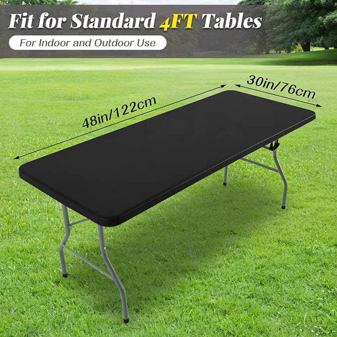 LURKA Rectangle PU Leather Table Cover/Tablecloth - Image 3