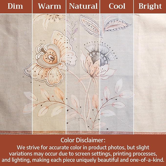Maison d'Hermine Premium Table Cloth Round Table 100% Cotton 70 Inches - Image 9