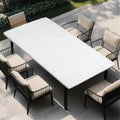 Rectangle Table Cloth Cover Waterproof Elastic Fitted Polyester Fitted by Unknown