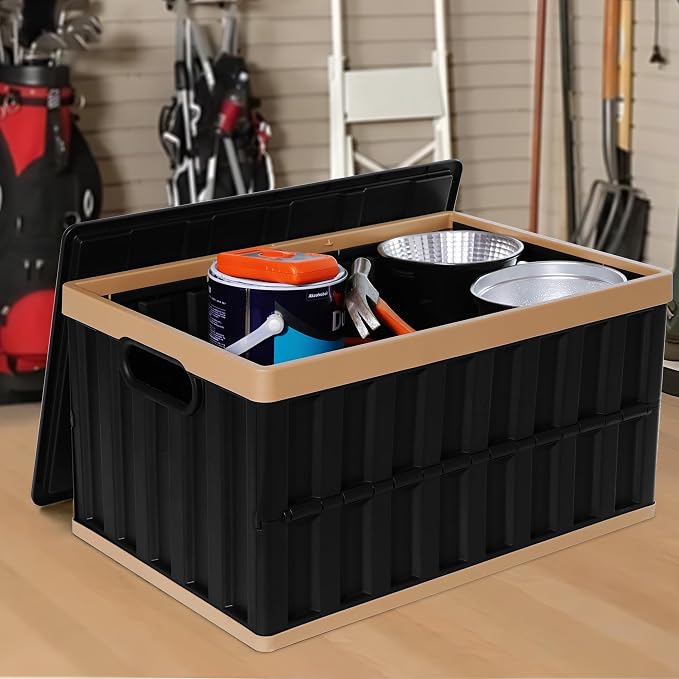 Citylife 64L Collapsible Storage Bins - Image 8